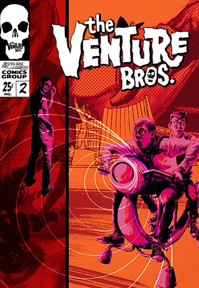 The Venture Bros. - Season 2 [308892] (A1750046211) [[TV Shows]] --Plex--